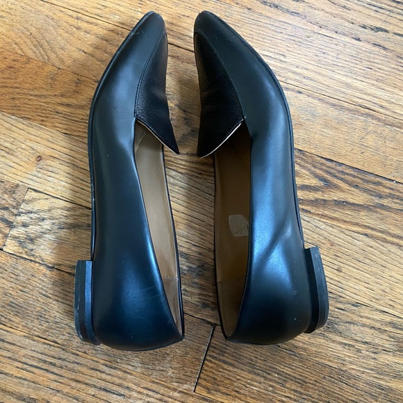 Everlane Modern Point Black Flats - Picture 5 of 6